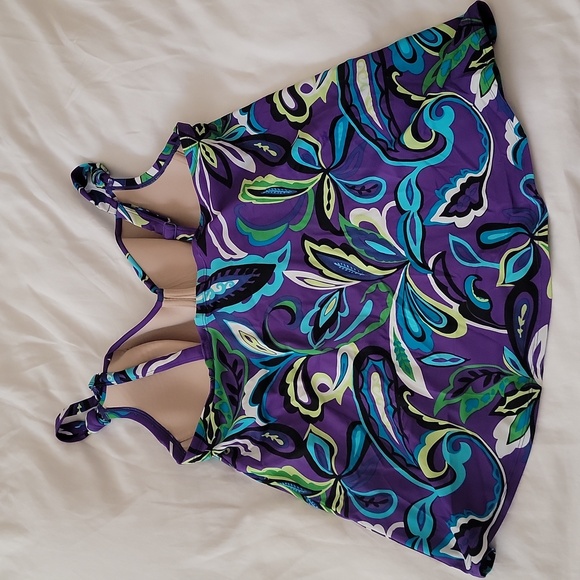 Lane Bryant swim top 38DD - Picture 2 of 4